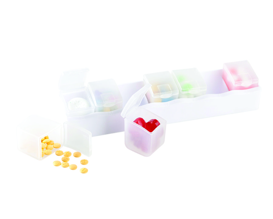 ESTUCHE PLÁSTICO PARA PASTILLAS. C486